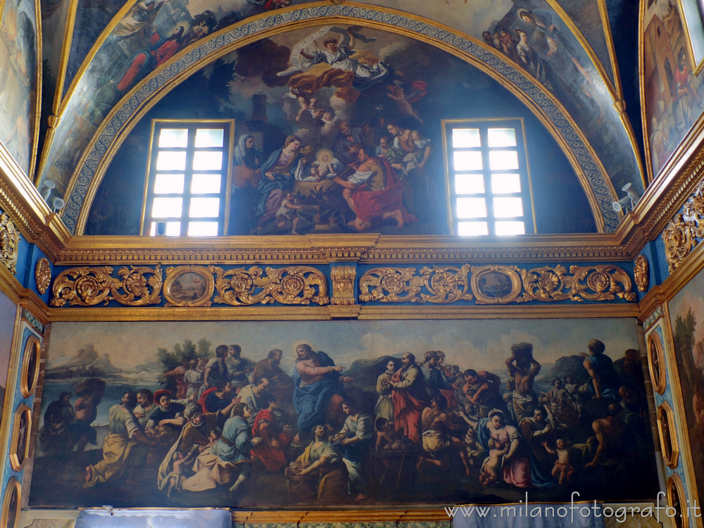 Gallipoli (Lecce, Italy) - Counterfacade of the Church of Santa Maria della Purità ed. 2022